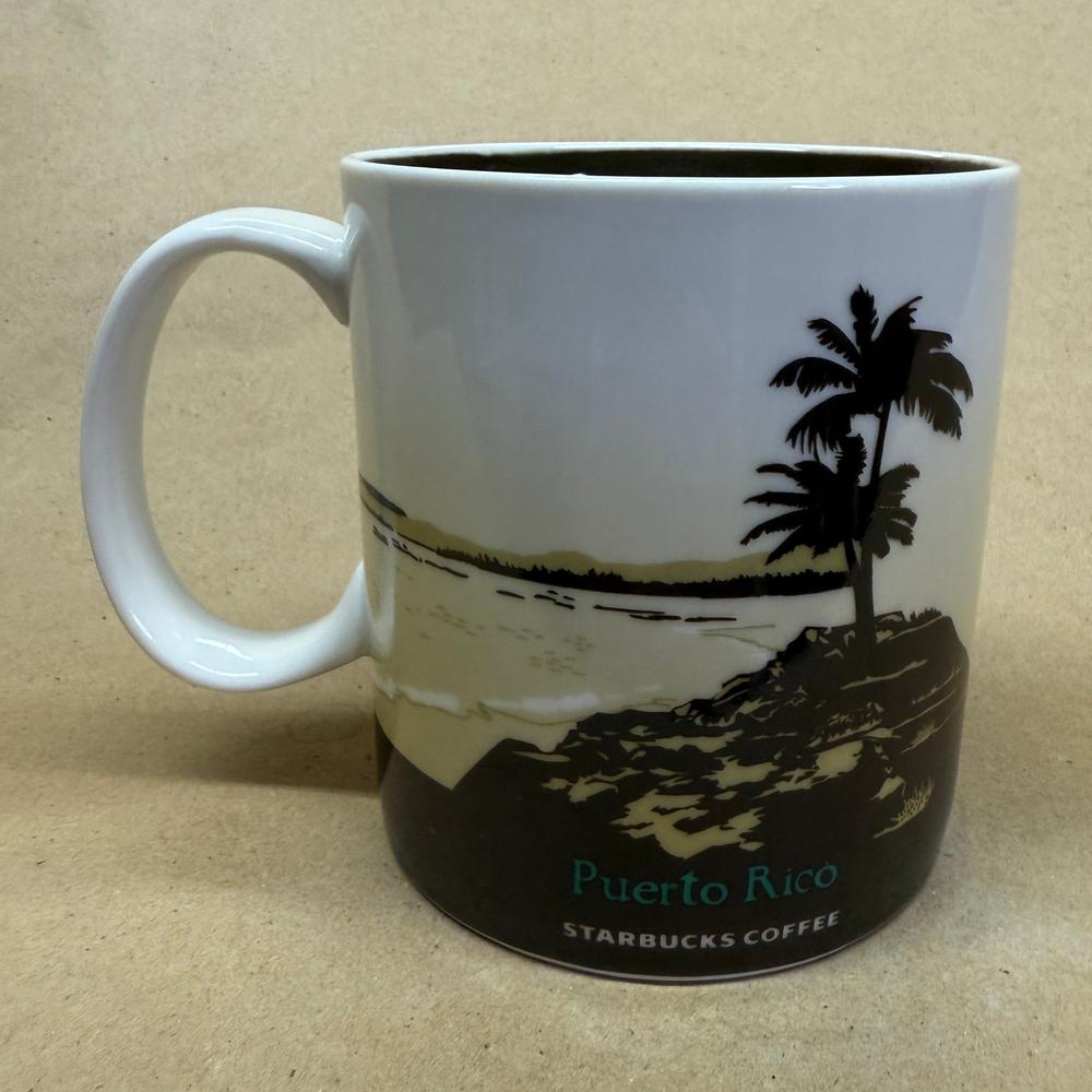 Starbucks Collector Series Puerto Rico Mug-2012